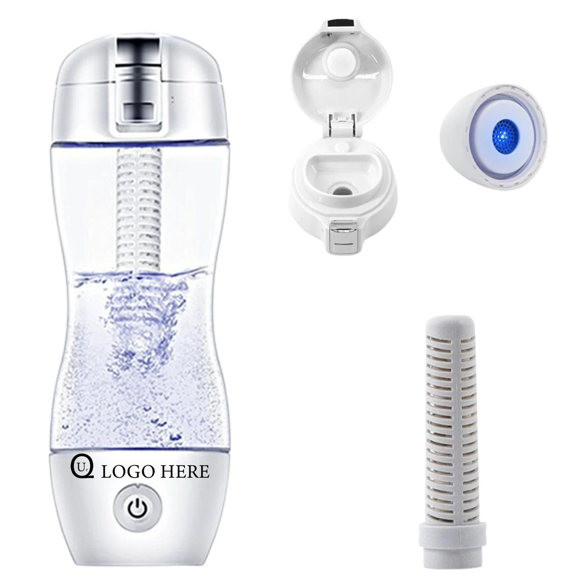11.83Oz Hydrogen-Rich Generator Water Bottle 1