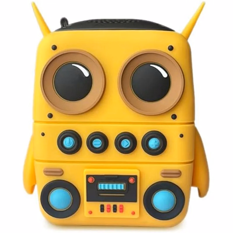 Cartoon Minion Portable Bluetooth Speaker