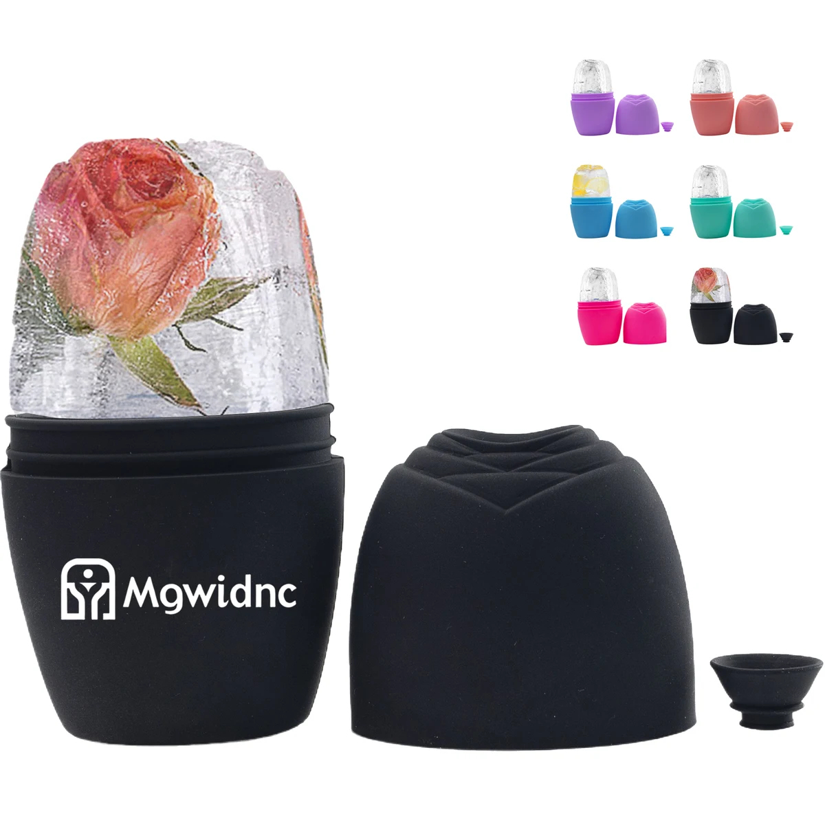 Soft Silicone Ice Face Mask for Cooling Massage 1