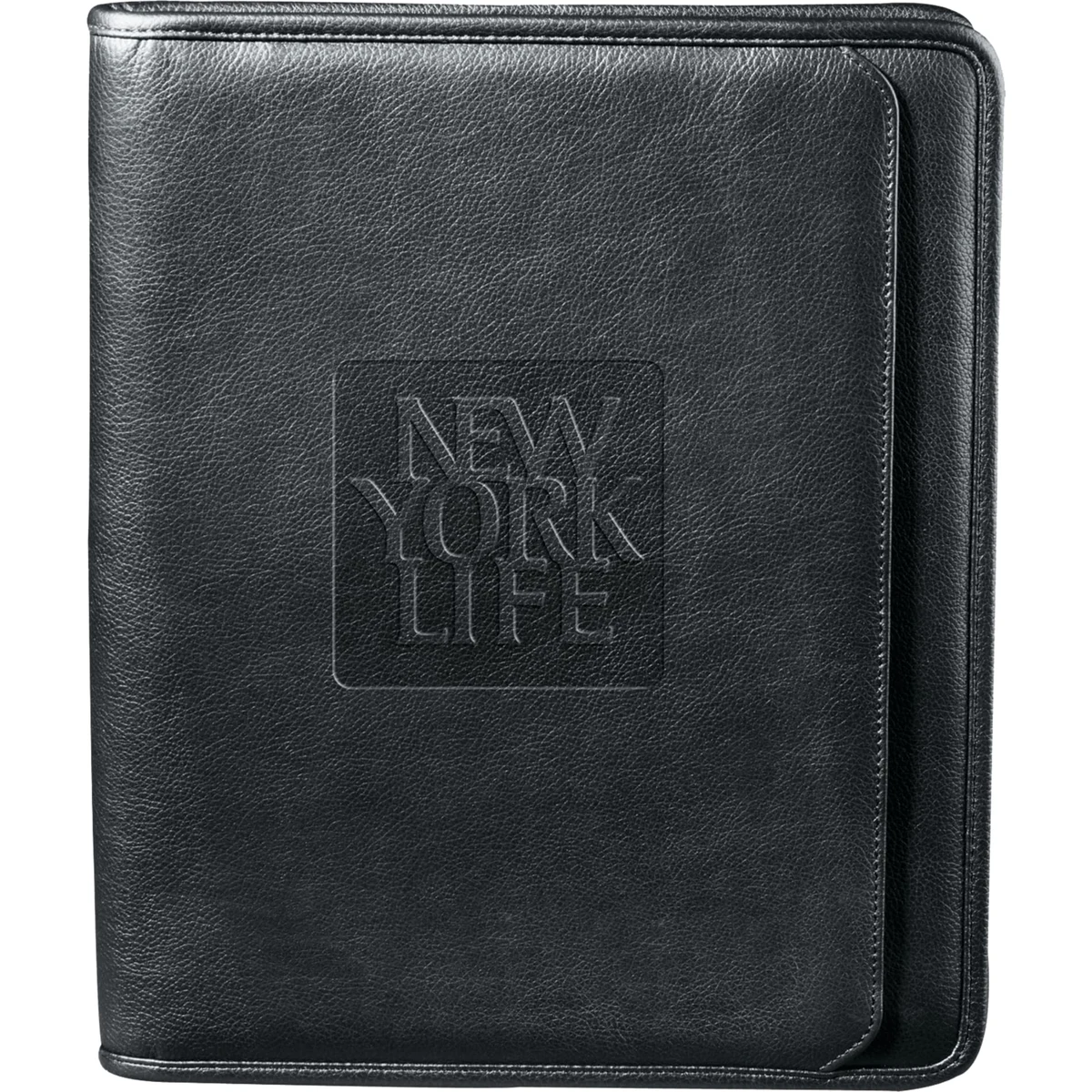 FSC® Mix Manhattan Zippered Padfolio 1