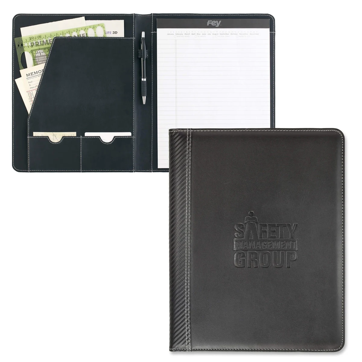 Carbon Fiber Writing Pad 1