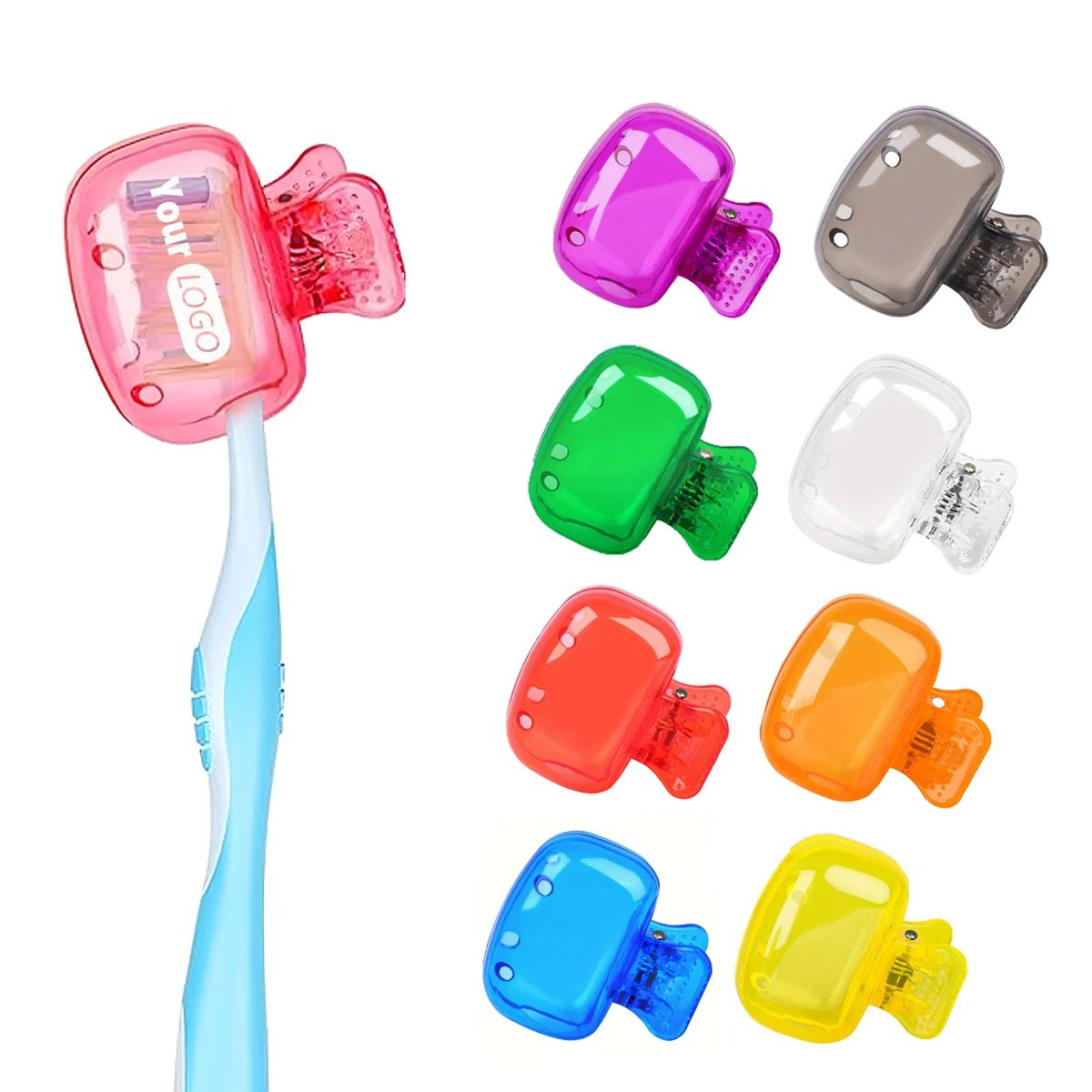 Plastic ToothBrush Clip Case MOQ20 1