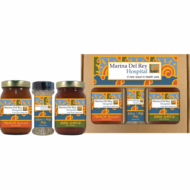 Gourmet Gift Set (Spice)