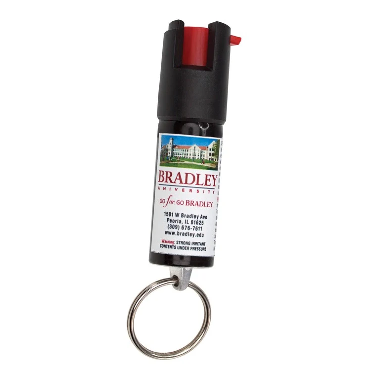 Pepper Spray 0.5 oz. can with key ring 1