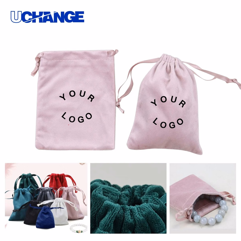 Satin Drawstring Pouch Bag Compact for Daily Use