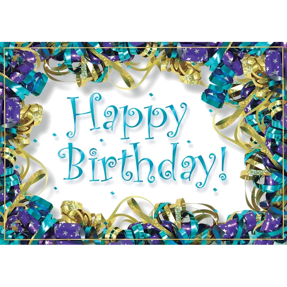 Ringed in Ribbons Birthday Cards 1