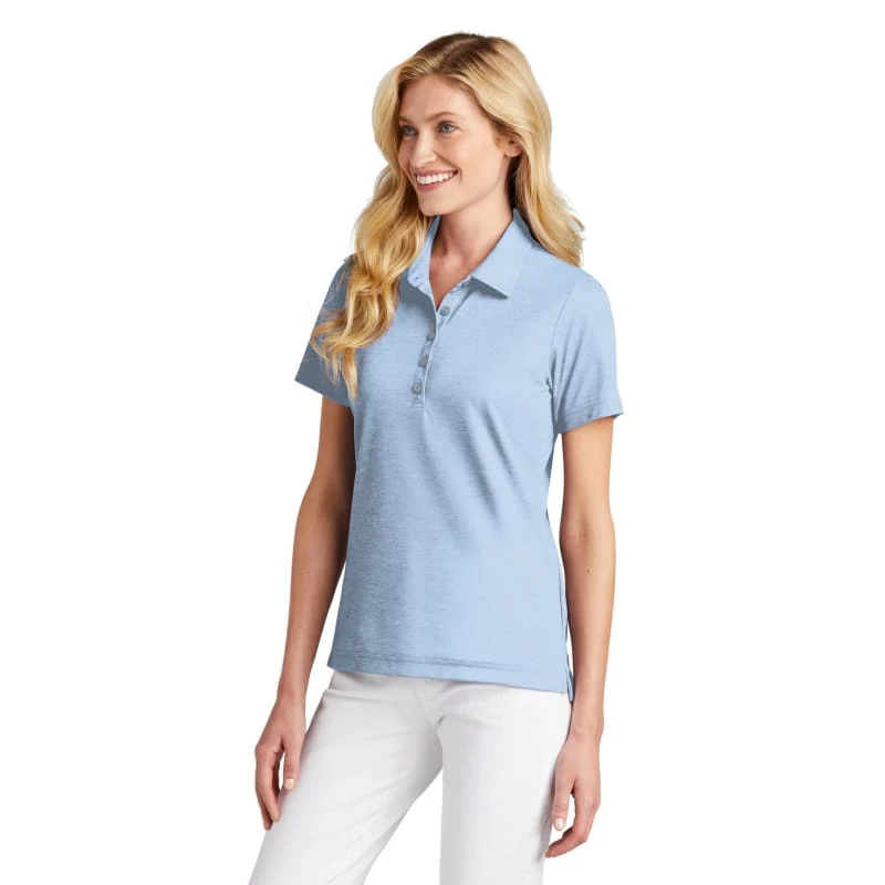 TravisMathew Women's Oceanside Heather Polo 1