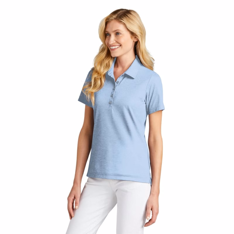 TravisMathew Women's Oceanside Heather Polo
