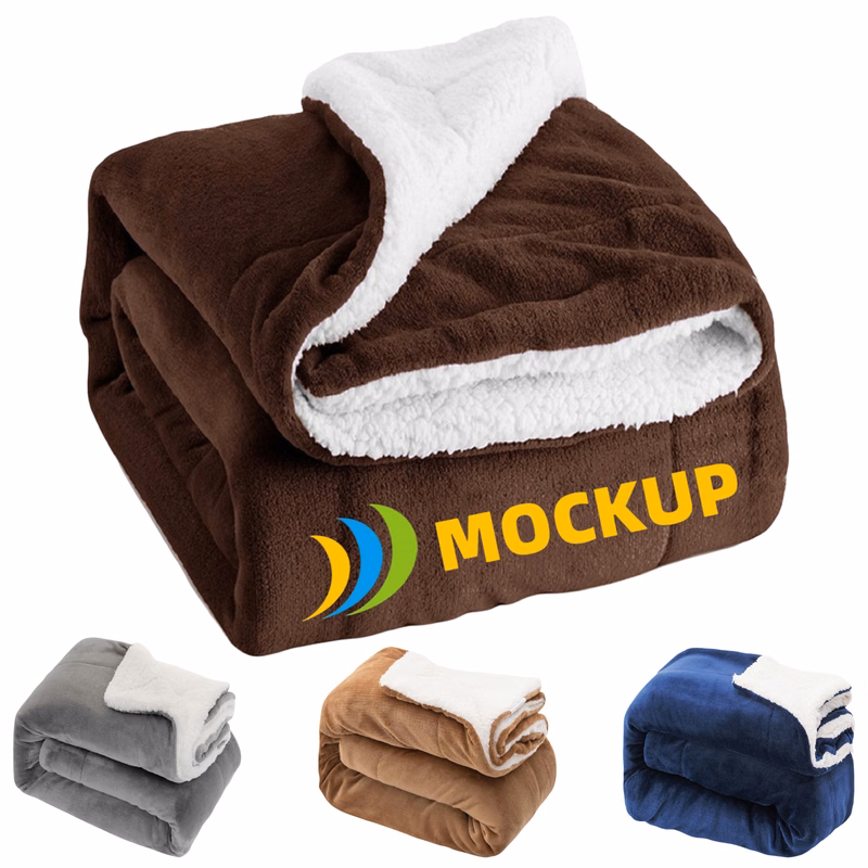 Winter Warm Flannel Fleece Blanket