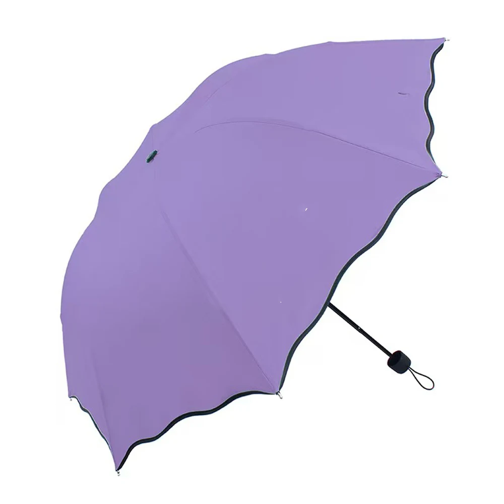 Water-Activated Design Compact Travel Umbrella 1