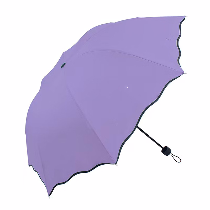 Water-Activated Design Compact Travel Umbrella