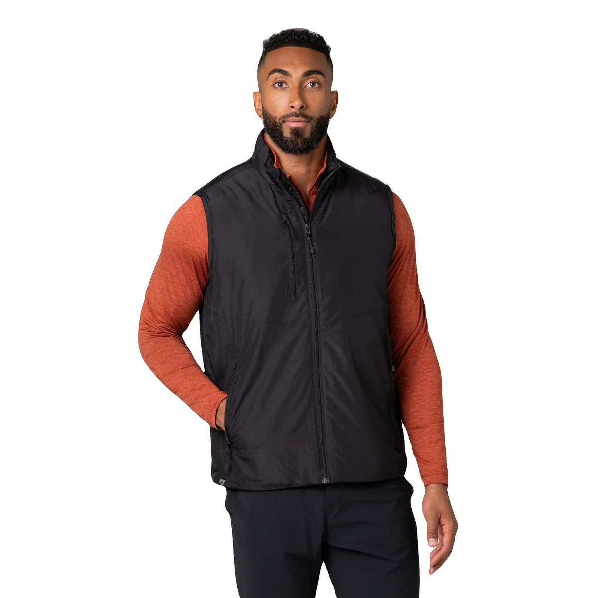Storm Creek Men's Discoverer 100 GSM Insulated Smooth Face Vest 1