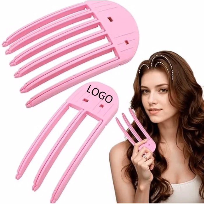Hair Root Volume Comb and Clip Set