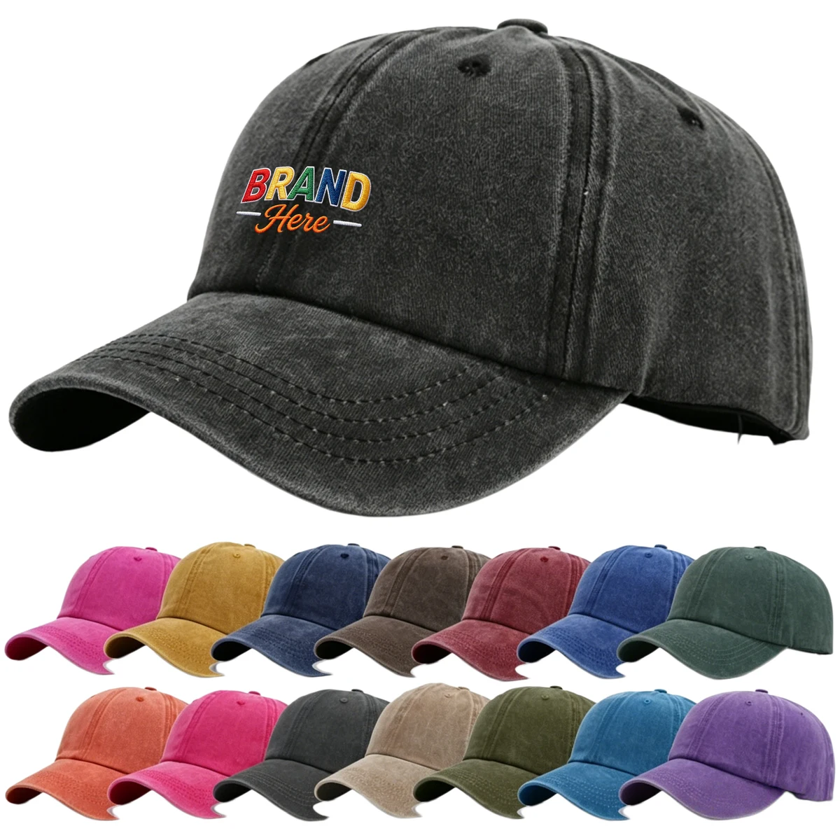 Retro Baseball Cap 1