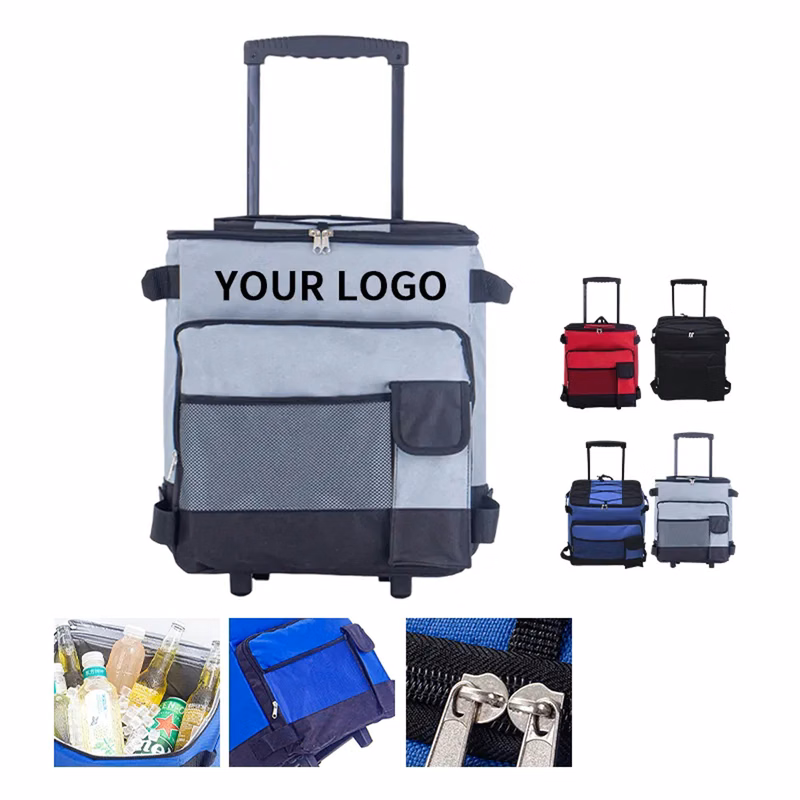 Thermal Food Carrier Trolley Design