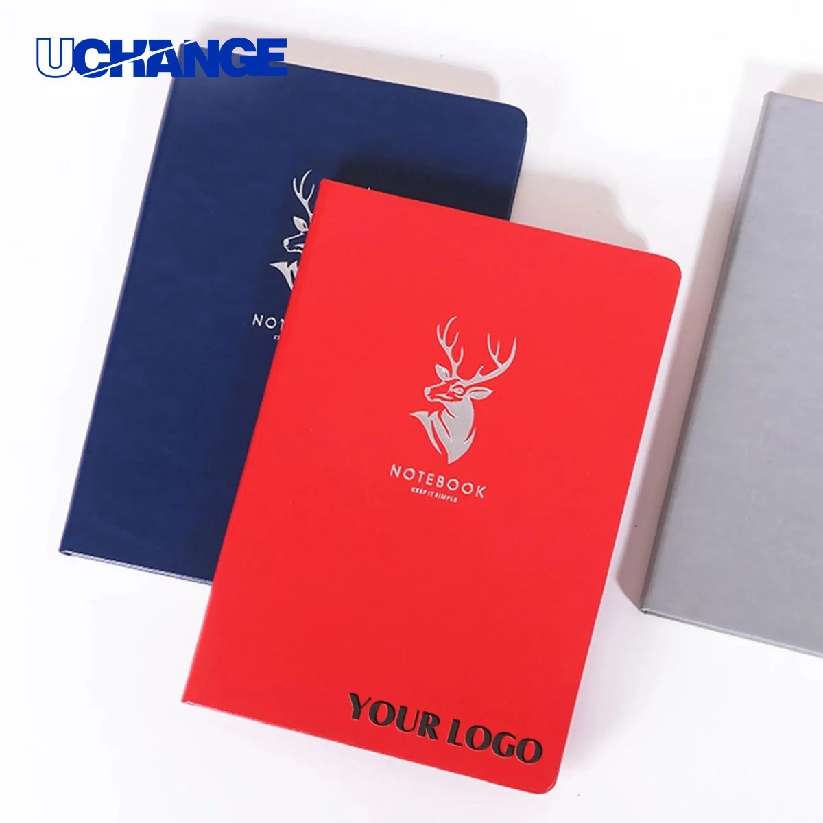 PU Leather A5 Notebook Journal for Office 1
