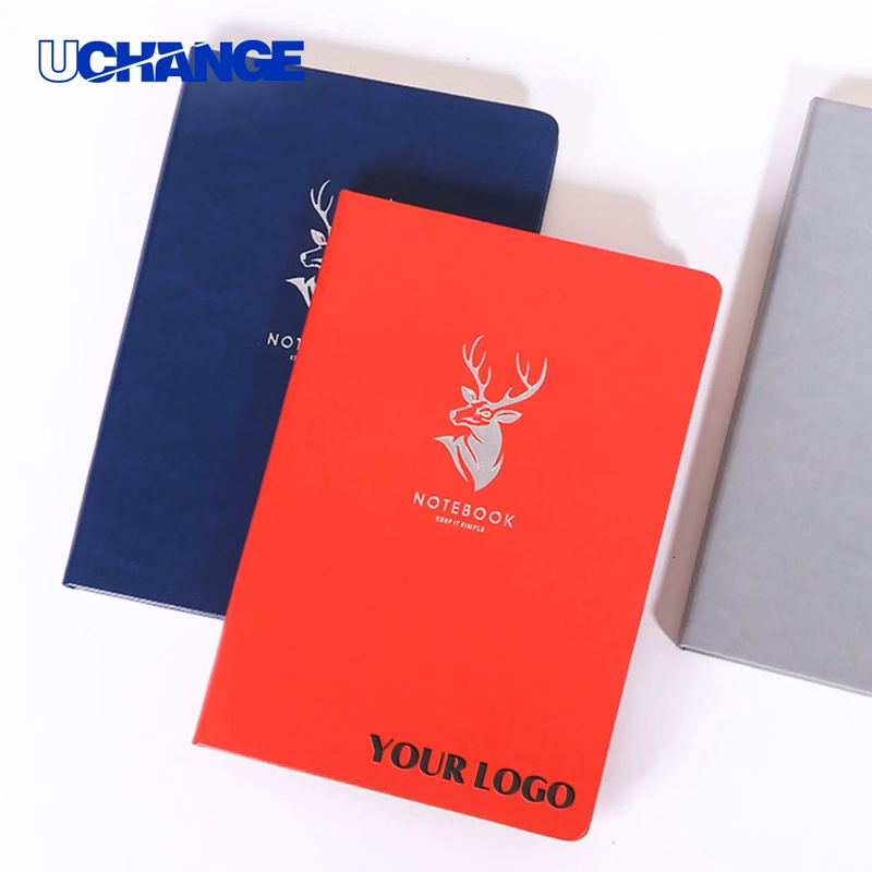 PU Leather A5 Notebook Journal for Office