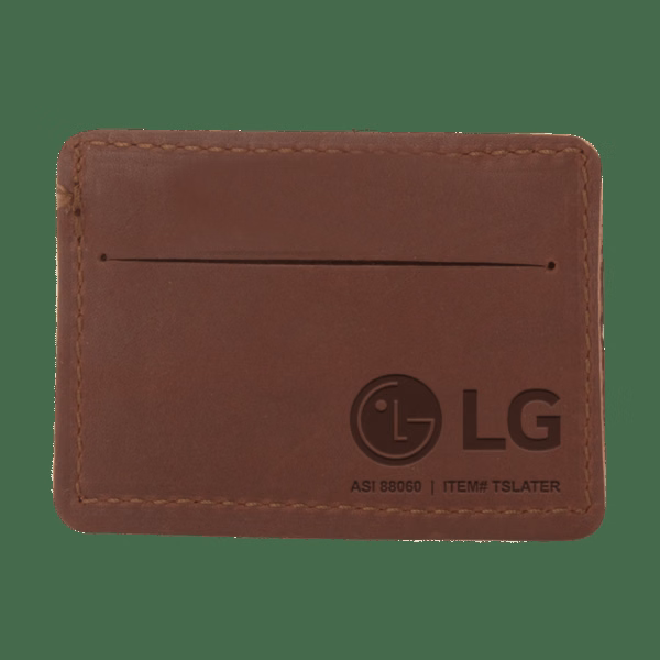 Slater Single Pocket Wallet