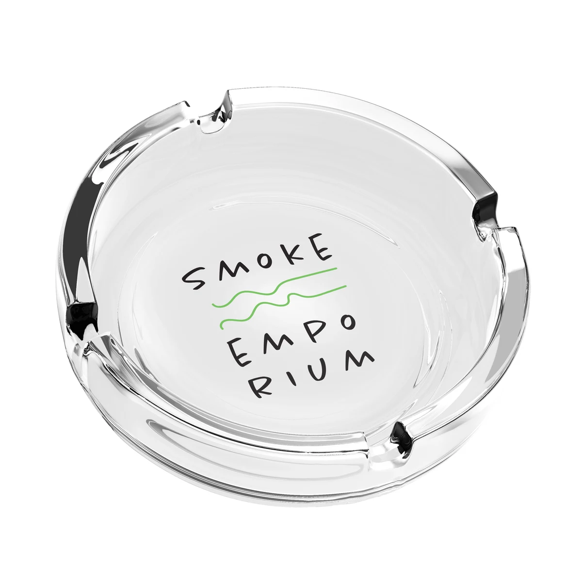 Glass Ashtray with Full Color Imprint 1