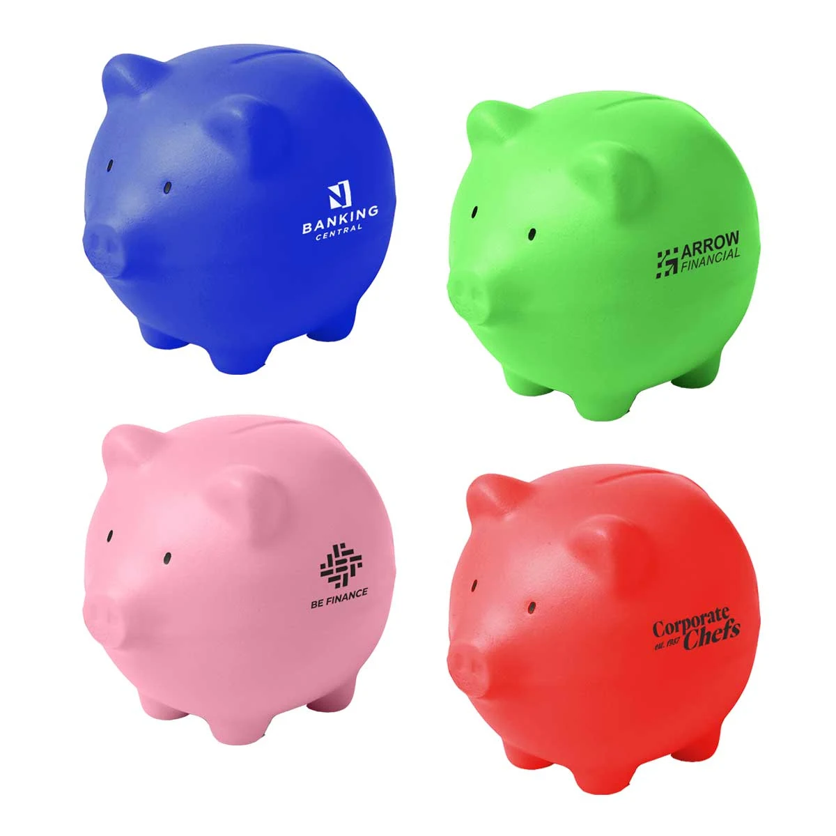 Piggy Bank Shape Stress Reliever 1