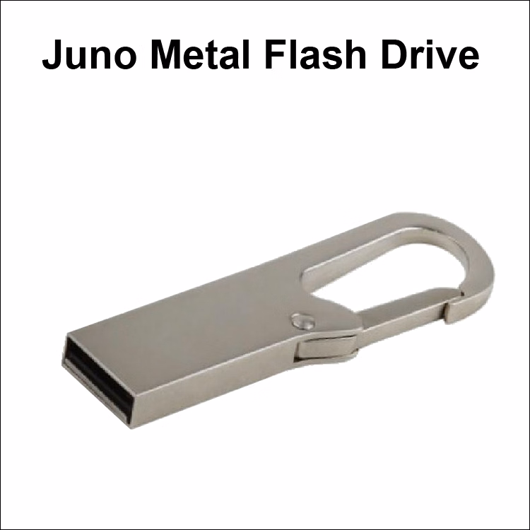 Juno Metal Flash Drive / USB - 8 GB