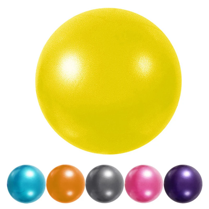 25cm PVC Yoga Ball 1