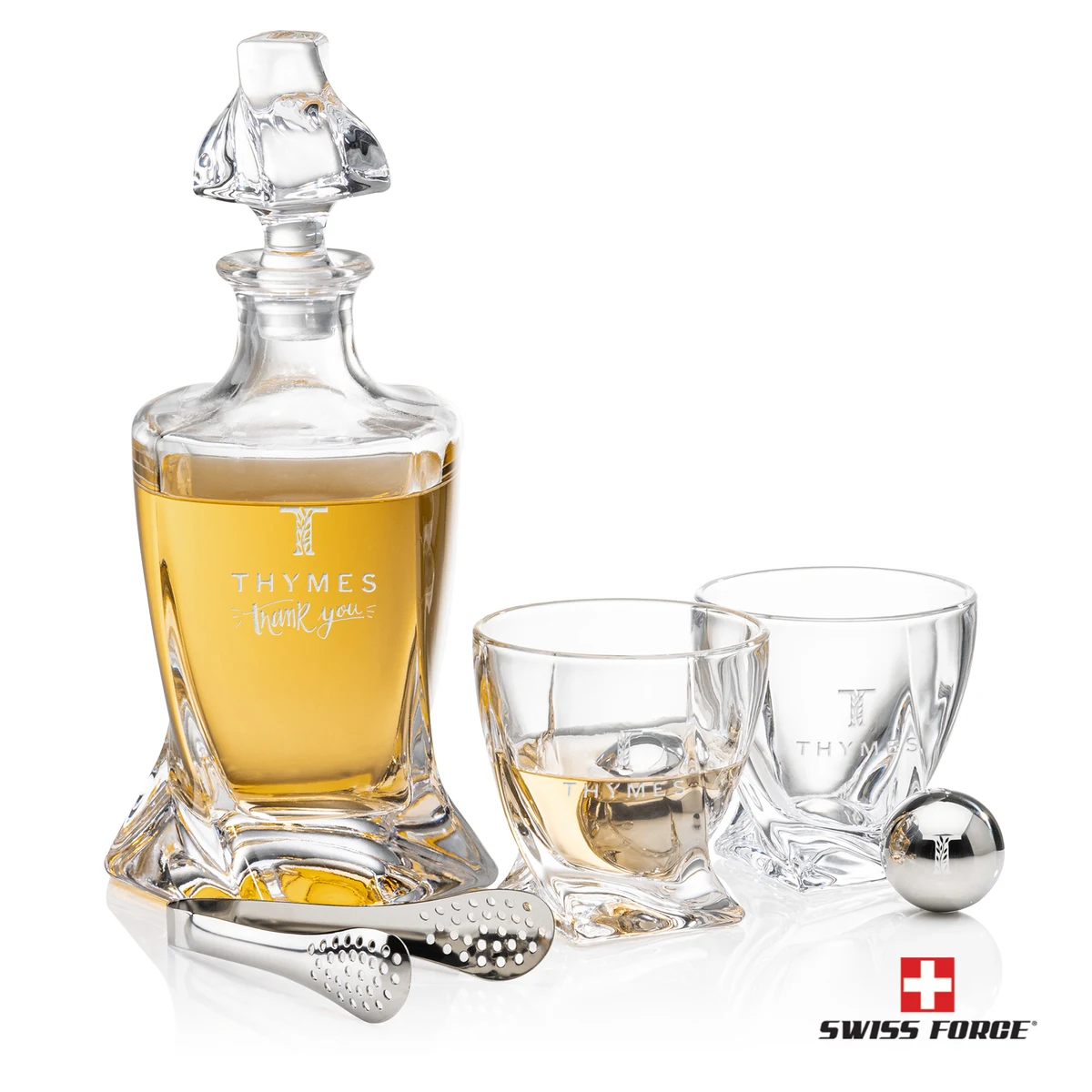 Seneca Decanter Set & Ice Balls 1