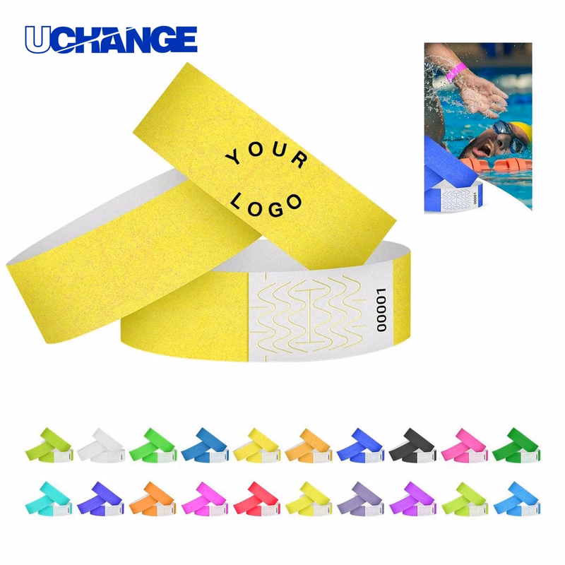 Disposable Wristband for Events Parks Durable