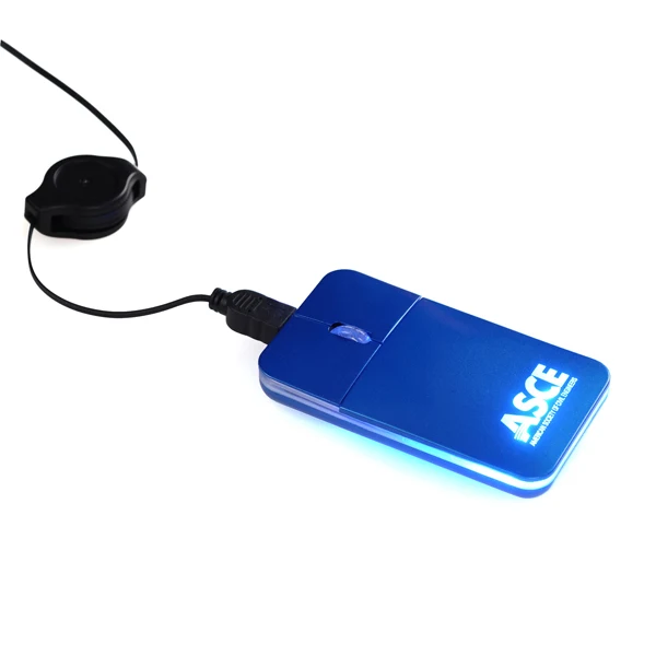 Anthon Card Mouse with LED Logo 1