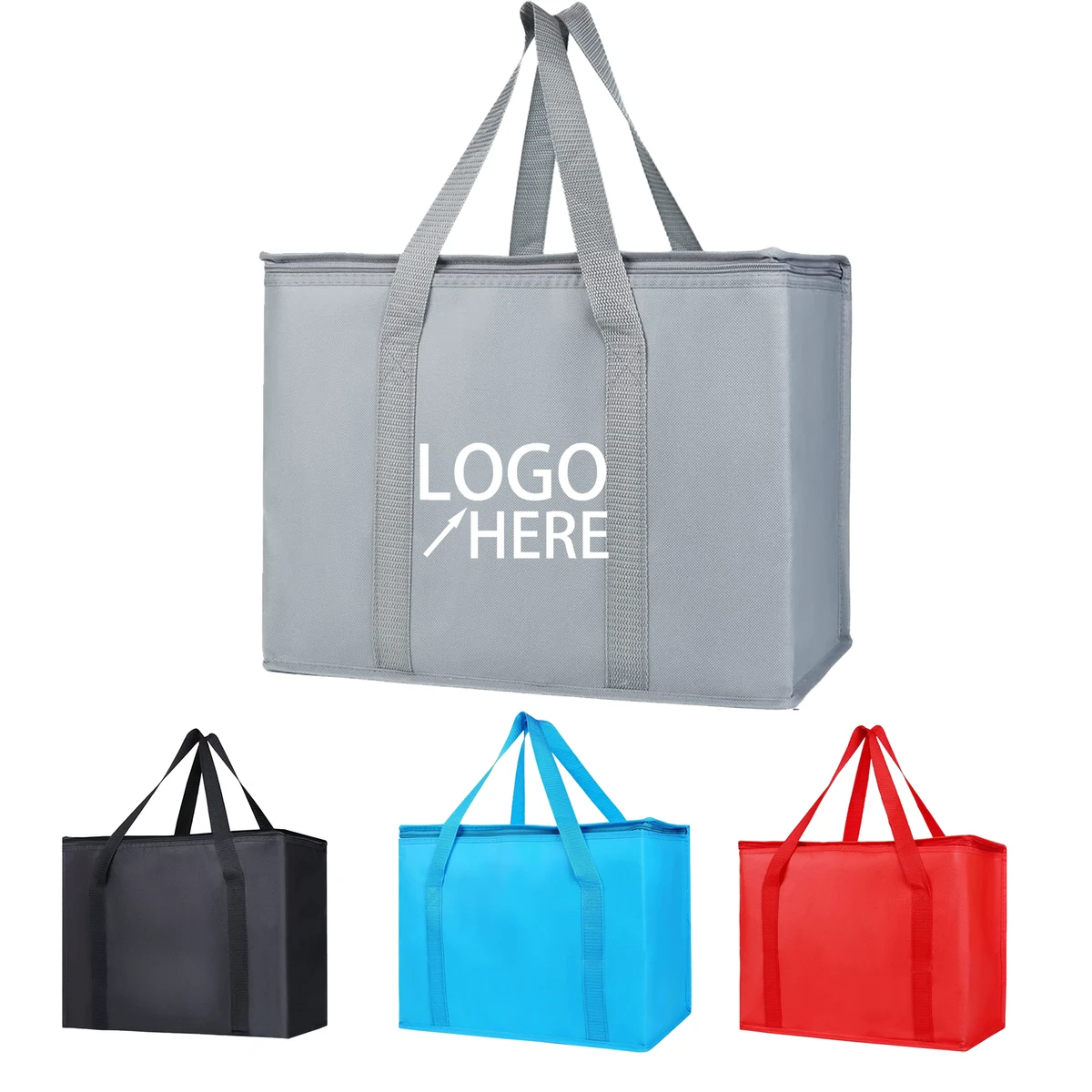 Compact Foldable Insulated Non-Woven Outdoor Bag 1