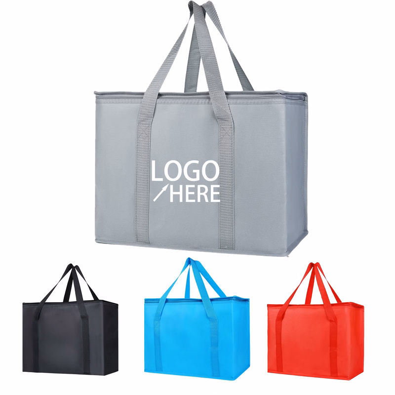 Compact Foldable Insulated Non-Woven Outdoor Bag
