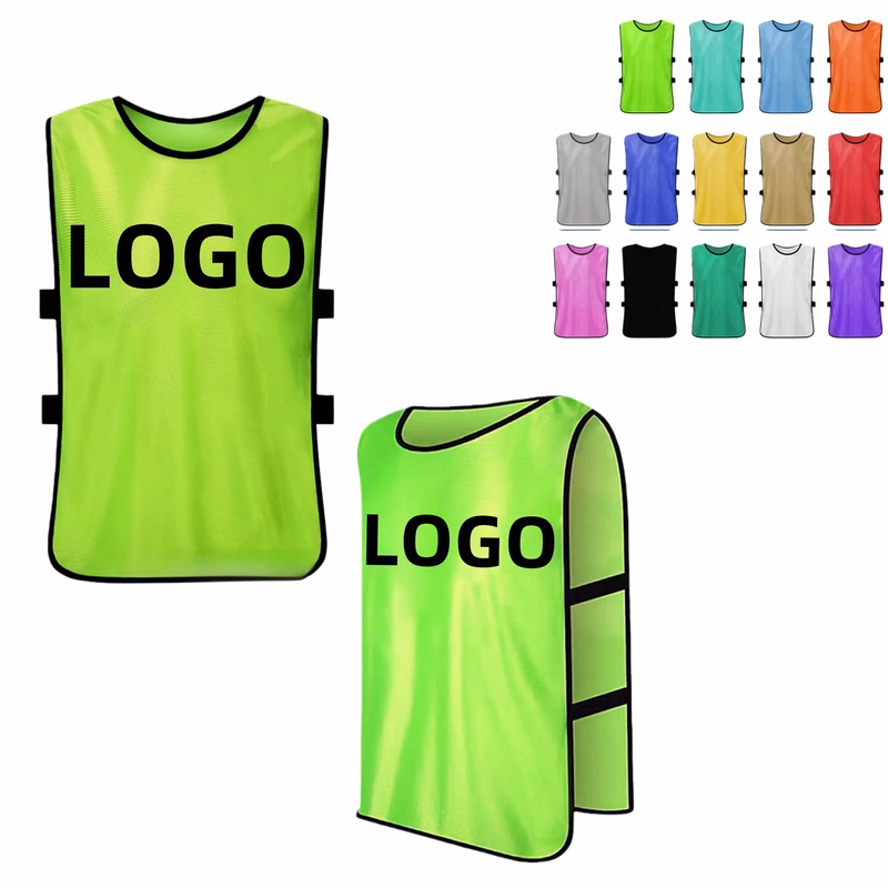 Sports Pinnies Adult Scrimmage Vests for Basketball Soccer