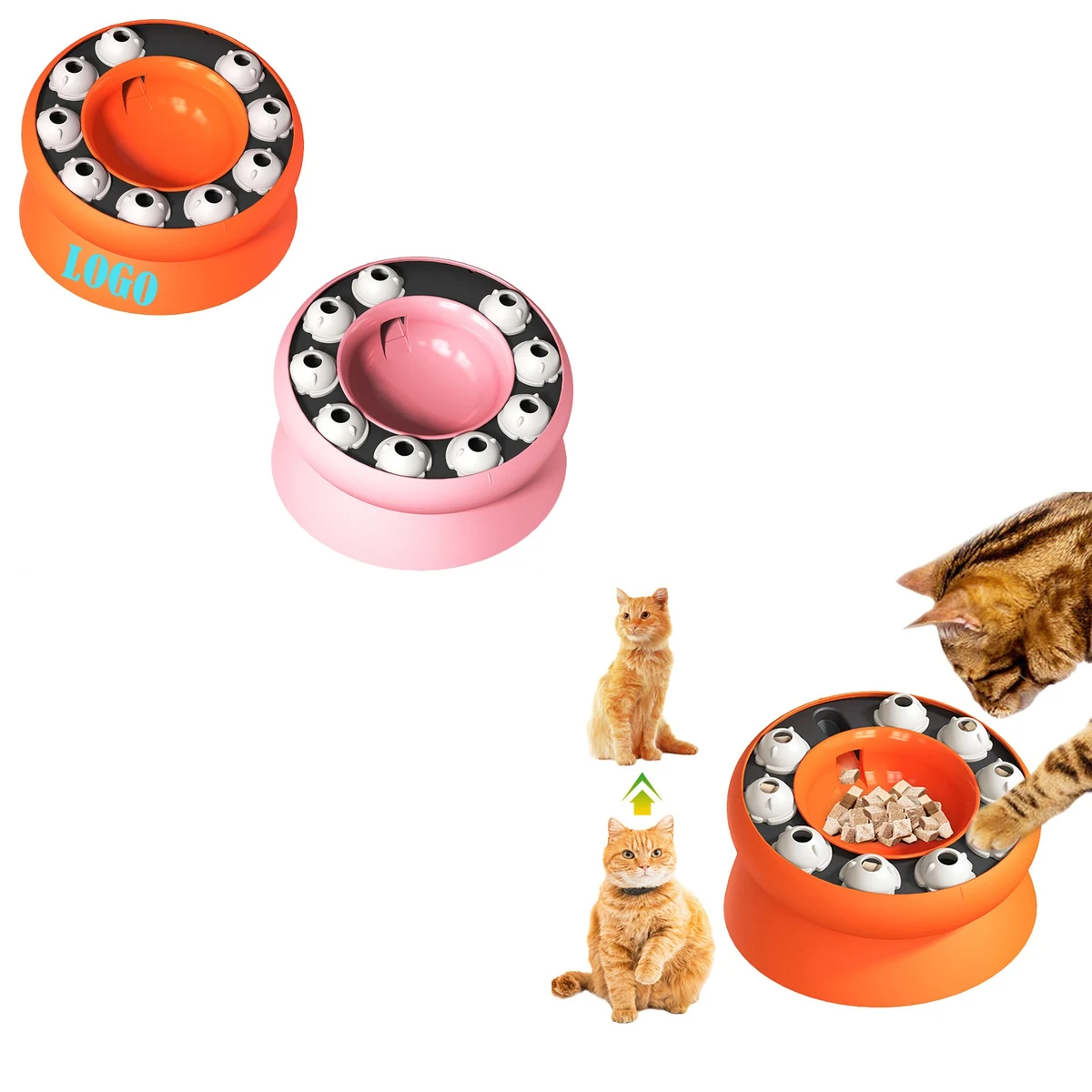 Smart Cat Toy Slow Food Bowl 1
