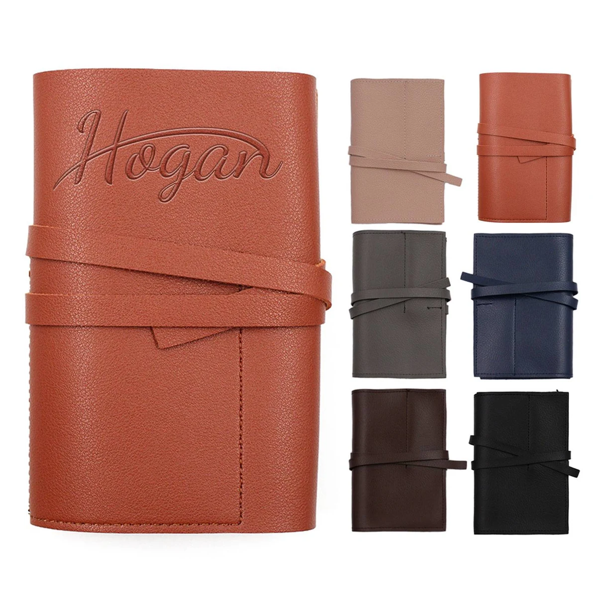 PU Leather Mobile Power Storage Bag 1