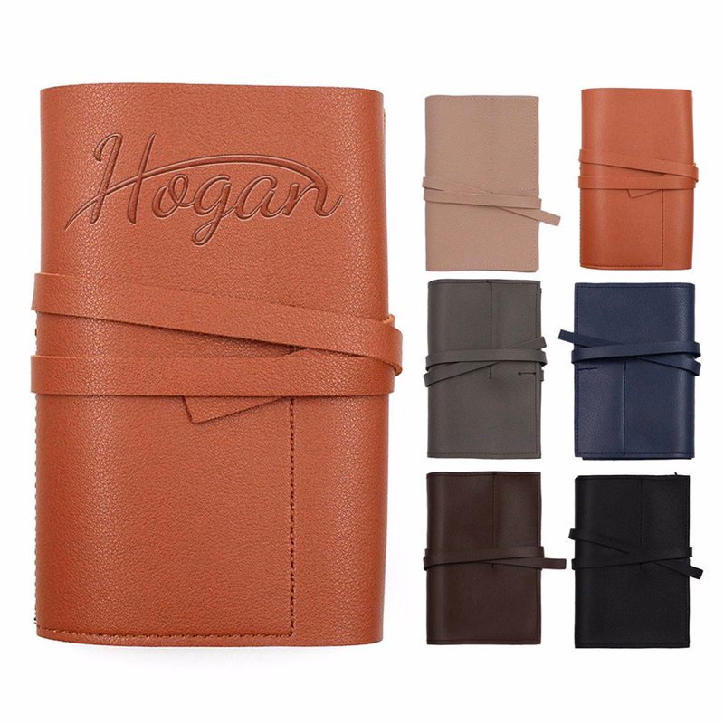 PU Leather Mobile Power Storage Bag
