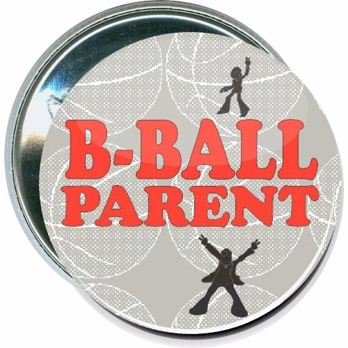B-ball Parent, Basketball Button