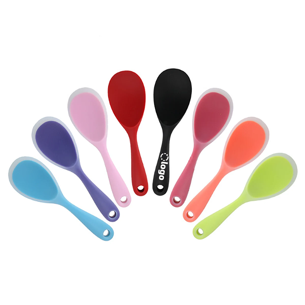 Household Silicone Rice Spoon 1