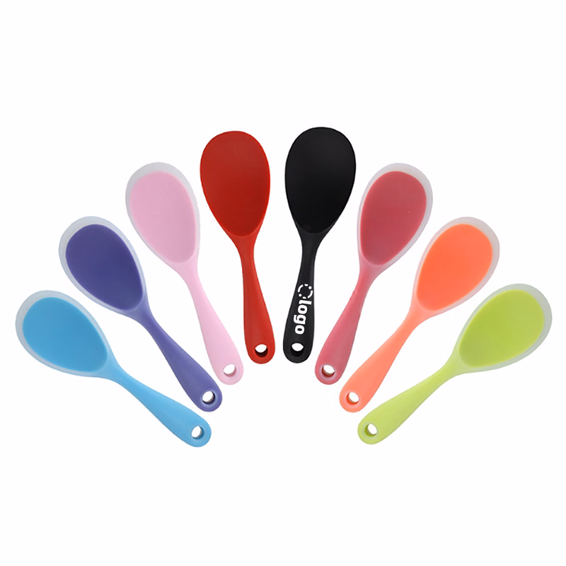 Household Silicone Rice Spoon