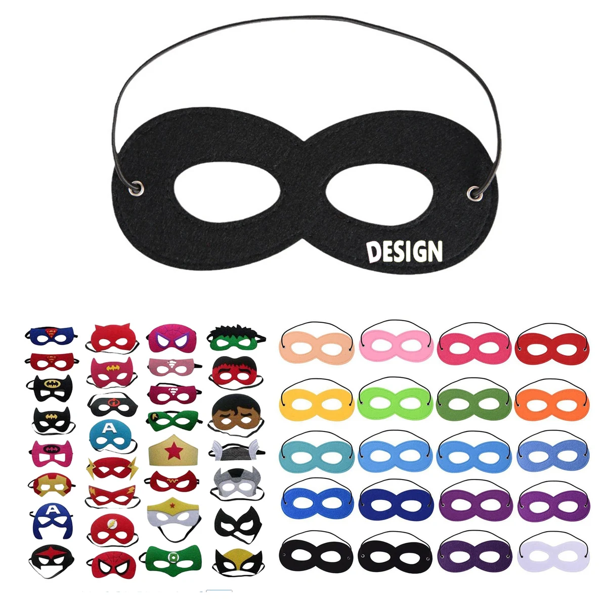 Halloween Party Masks 1