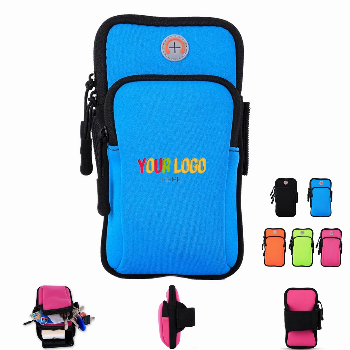 Sports Arm Bag Pouch 1