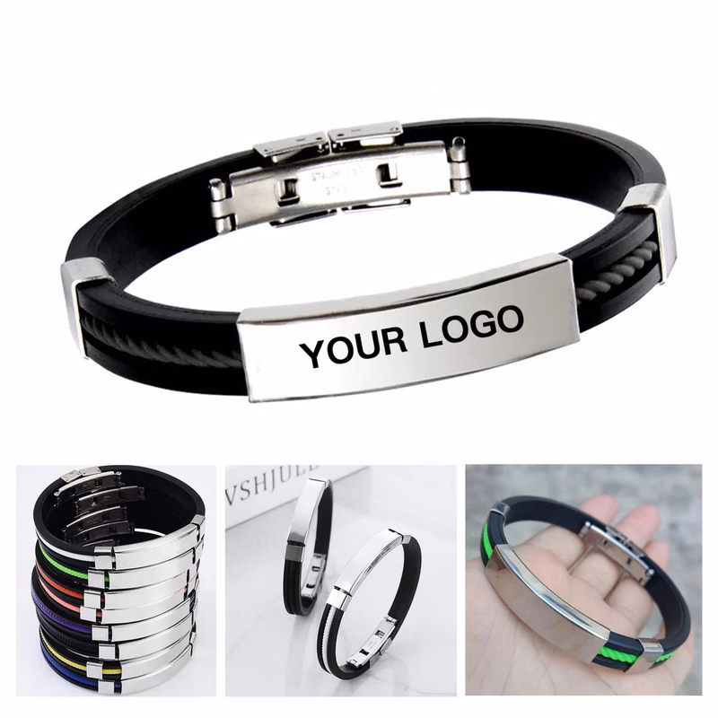 Durable Titanium Bracelet for Men and Women
