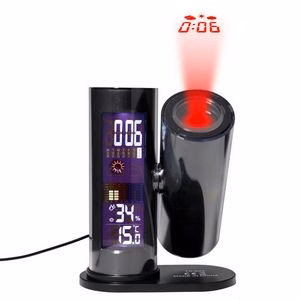 Alarm Clock Thermometer Hygrometer