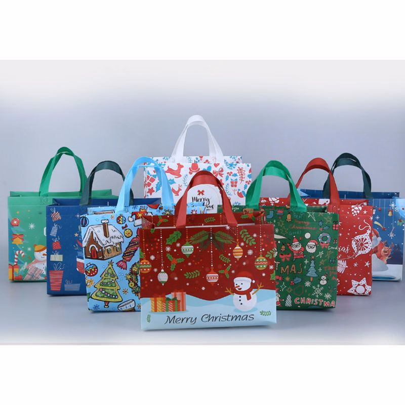 Multifunctional Non-Woven Christmas Bags