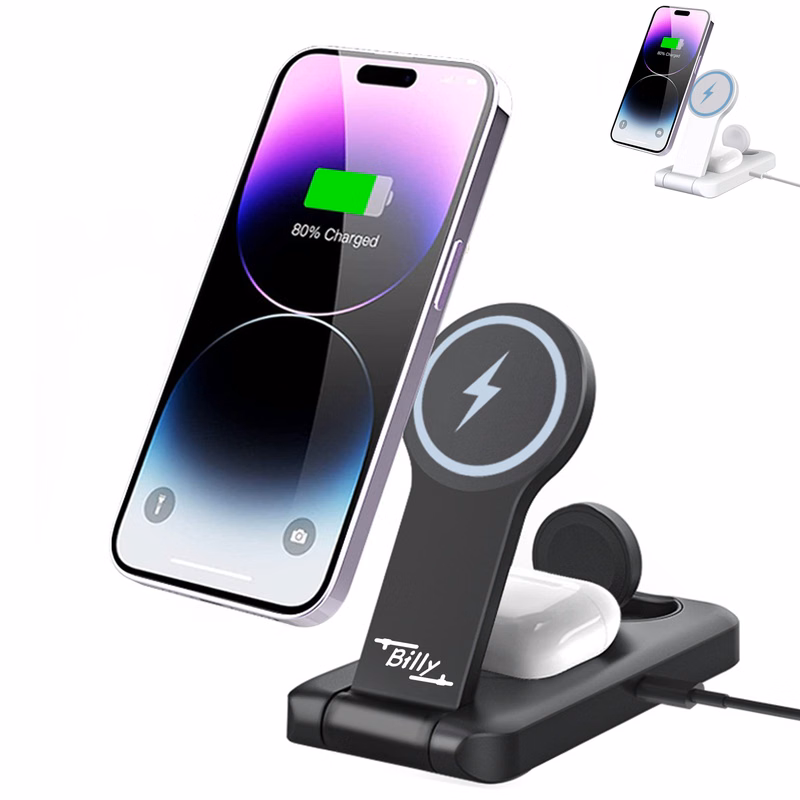3 In 1 Wireless Charger for Mobile Devices