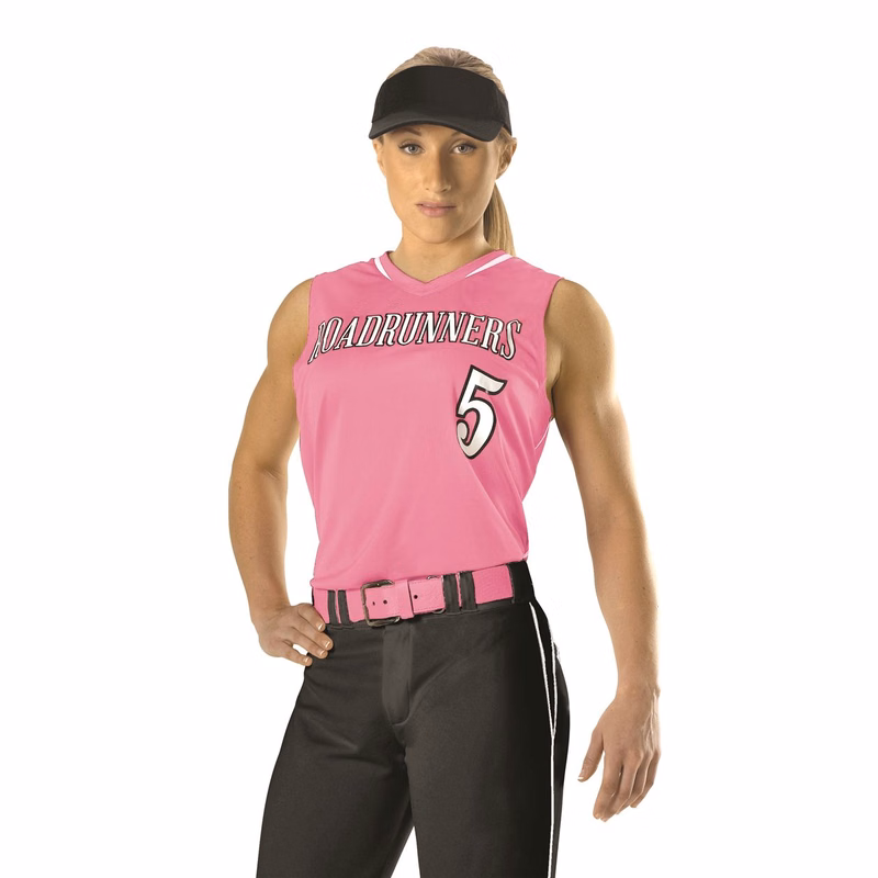 Women's Racerback Fastpitch Jersey - 551JW