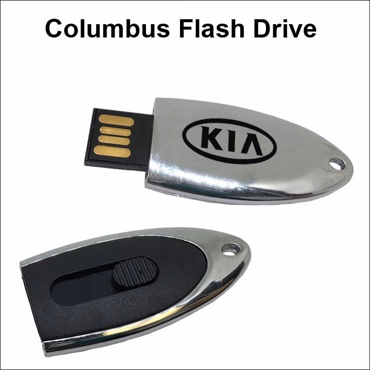 Columbus Flash Drive / USB - 8 GB