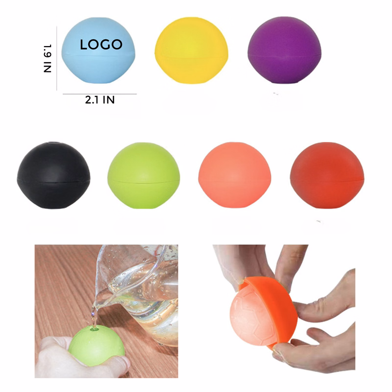 MOQ 10 PCS BPA-Free Silicone Ice Ball Maker