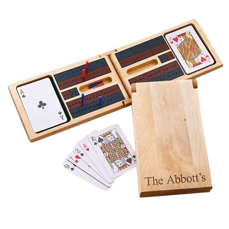 Birchwood Cribbage Game Set 1