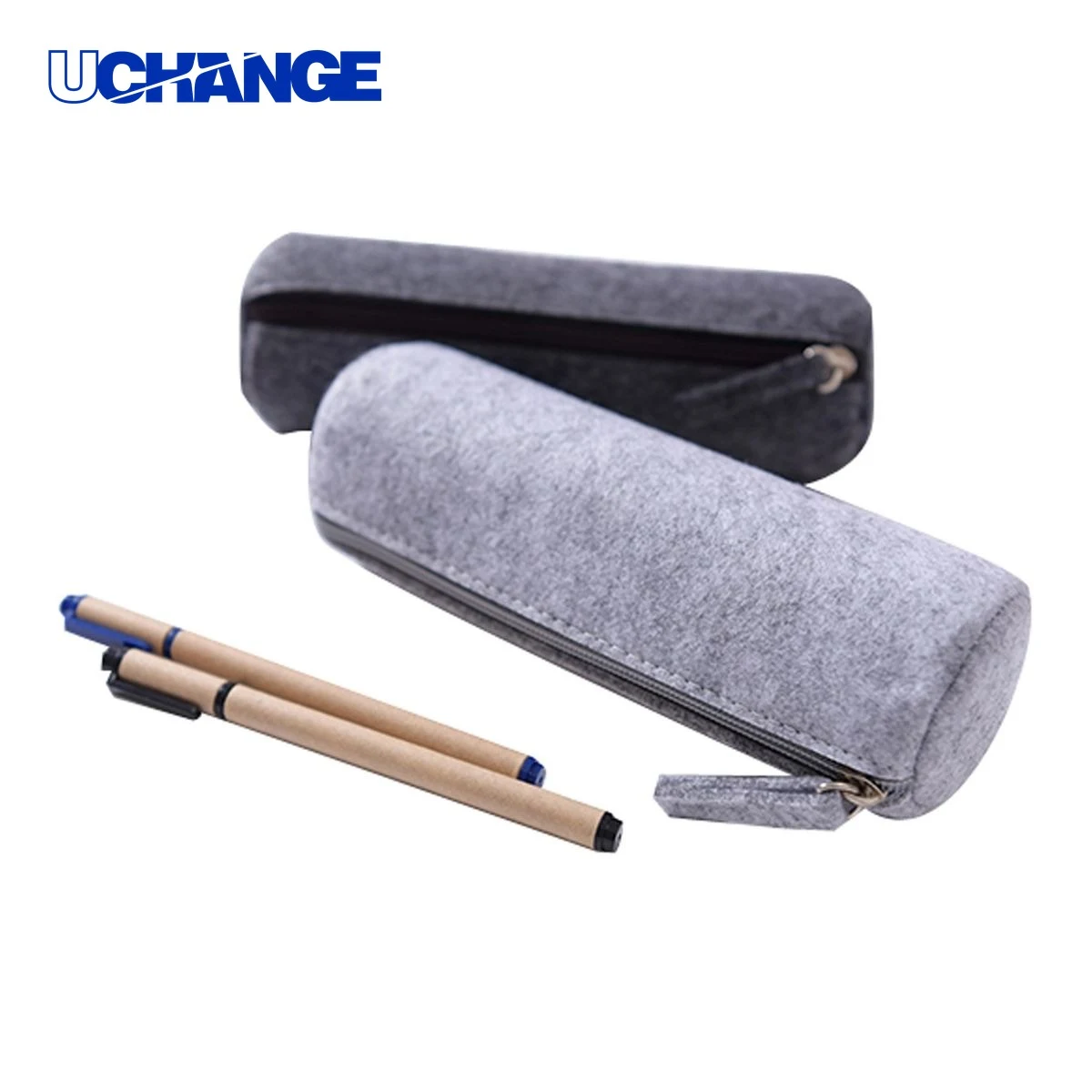 Portable Felt Pencil Bag 1