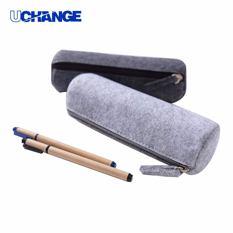 Portable Felt Pencil Bag